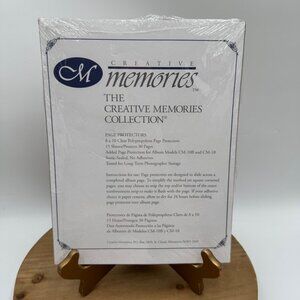 Creative Memories 8" x 10" Scrapbook Refill Pages 15 Sheets Craft